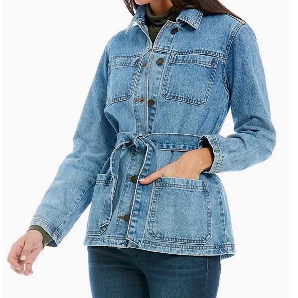 Gibson Latimer Jean Jacket